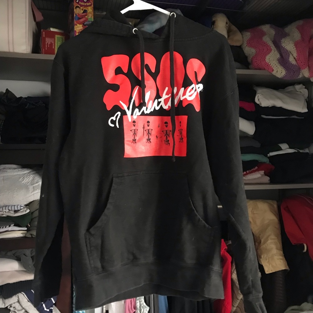 5sos hoodie